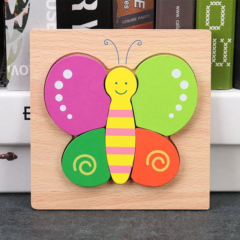 Montessori Wooden Puzzle