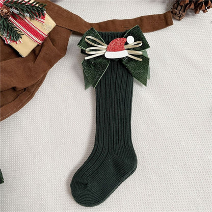 Children's Soft Socks With Two Colors