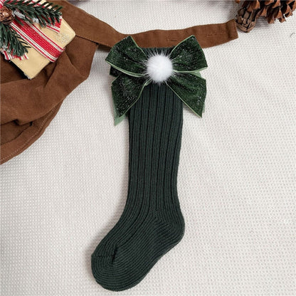 Children's Soft Socks With Two Colors