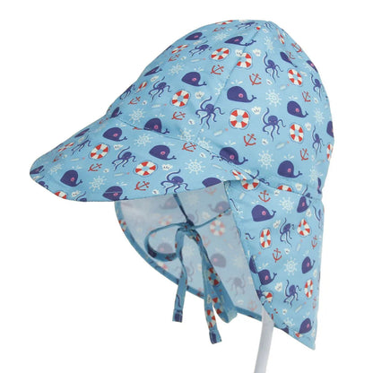 Quick-Dry Kids' Bucket Hat: UV Protection Essential