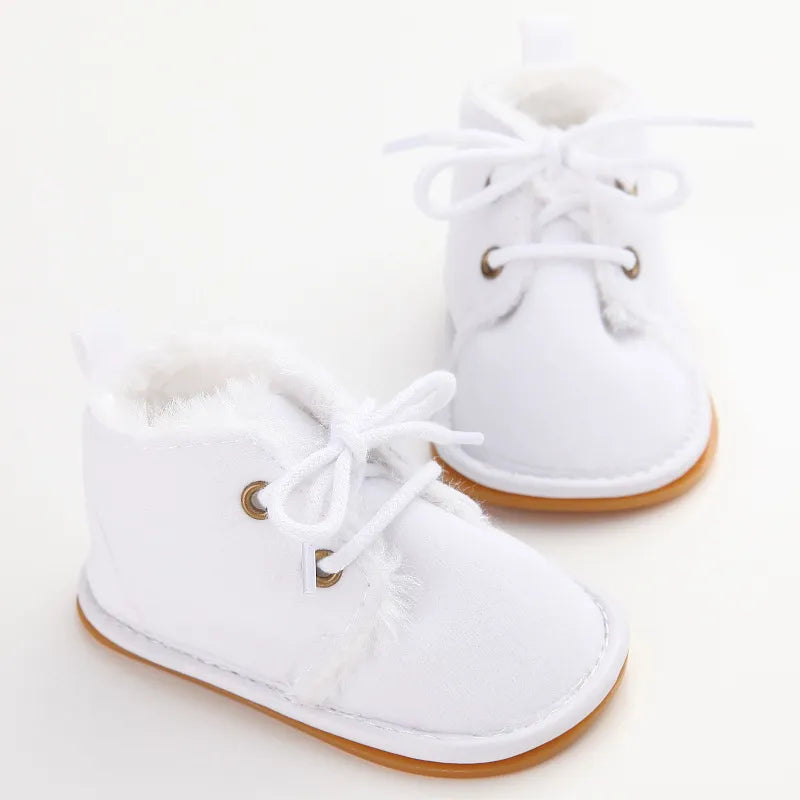 Children's Snow Boots: Winter Warm Crib Shoes