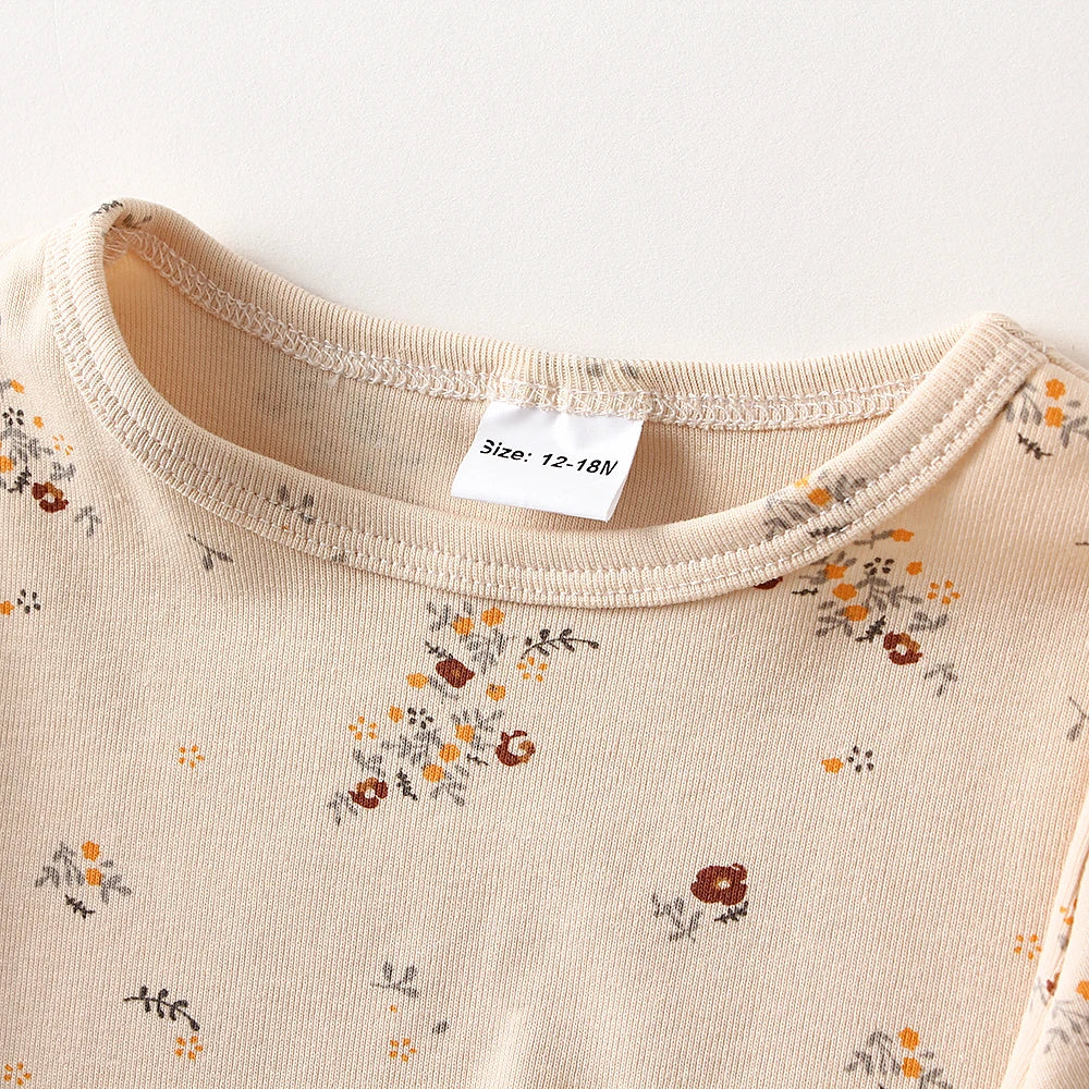 Children's Spring Pajama Set - Long Sleeve Sleepwear