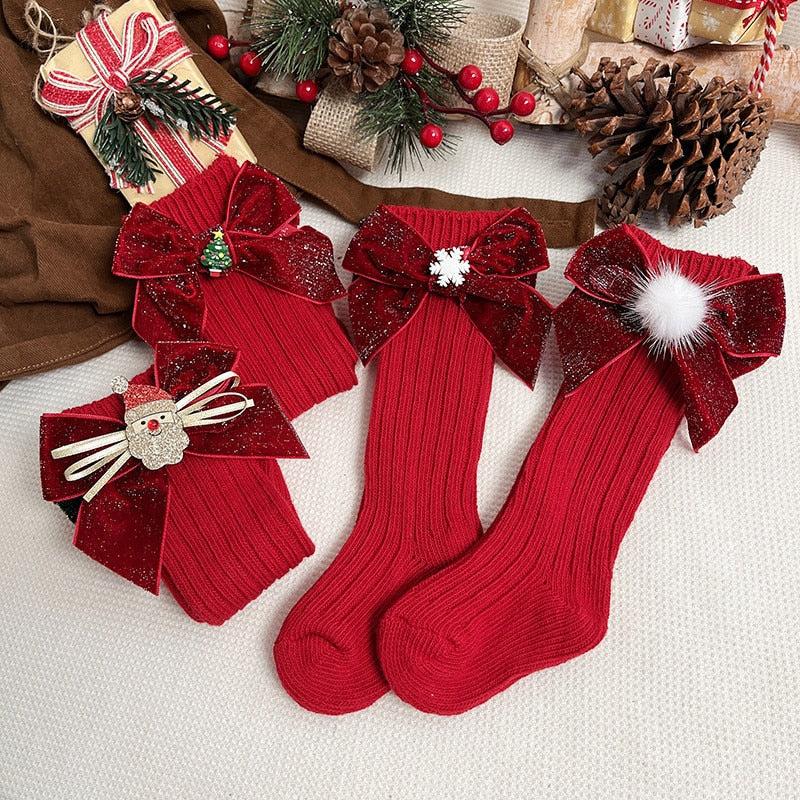 Children's Soft Socks With Two Colors