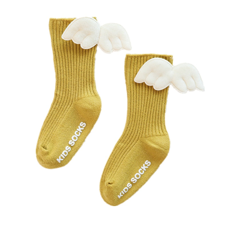 Baby Bowknot Cotton Socks