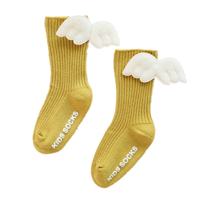 Baby Bowknot Cotton Socks