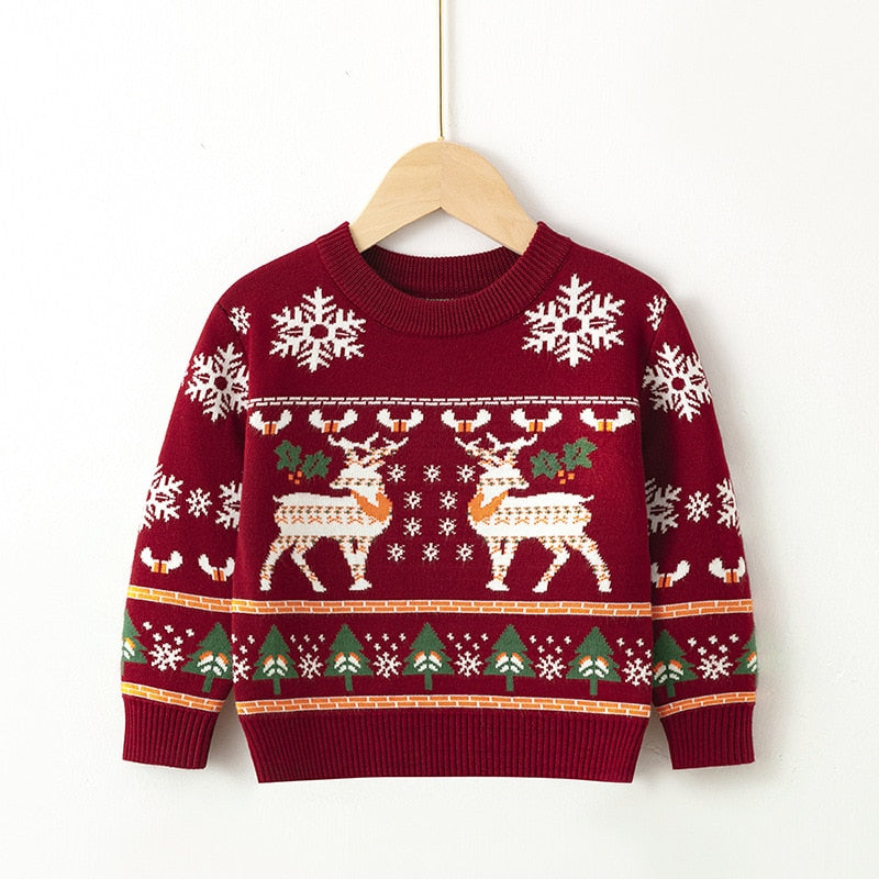Merry Christmas Knit Sweaters