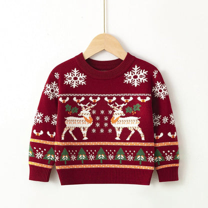 Merry Christmas Knit Sweaters