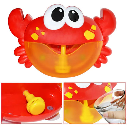Bubble Animal Bath Toy for Babies