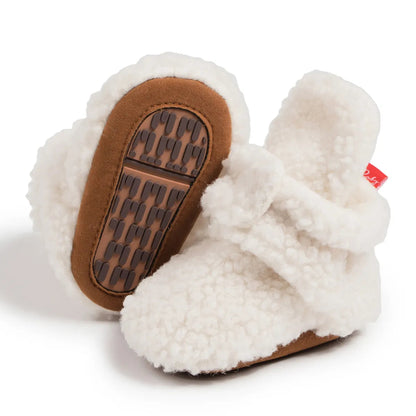 Soft Fluff Booties for Baby