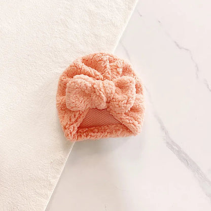 Cute Knitted Beanie Hat for Baby - Cozy Winter Hat