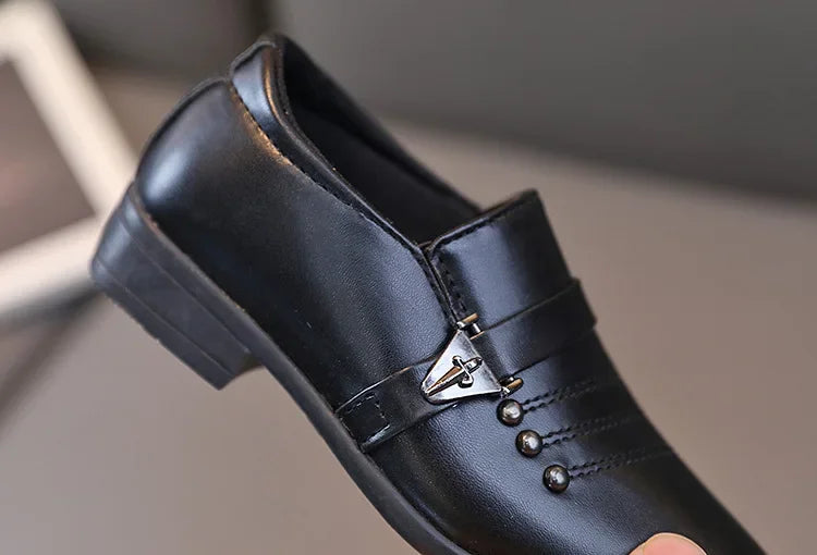 Boys' Leather Loafers: Suitable Formal Shoes