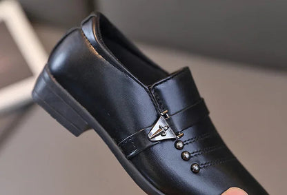 Boys' Leather Loafers: Suitable Formal Shoes