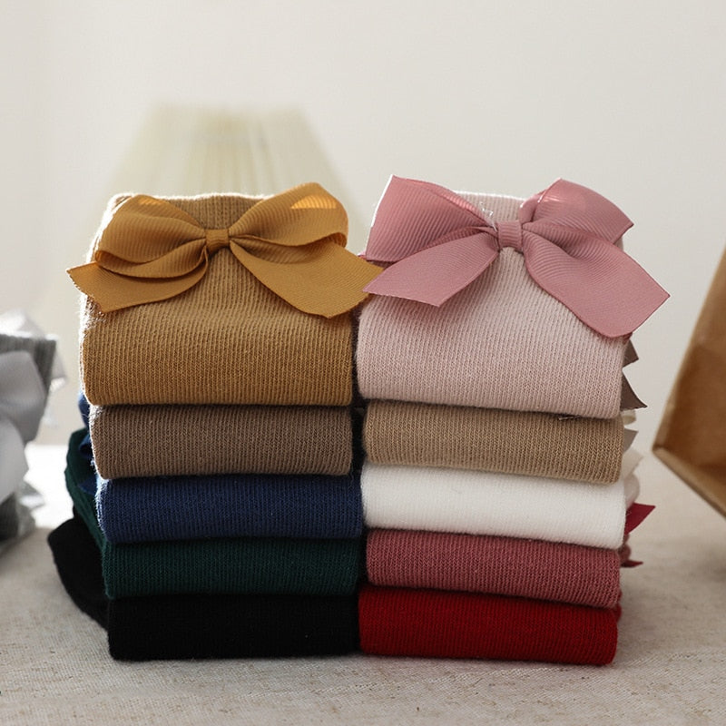 Baby Toddlers  Girls Knee High Long  Socks