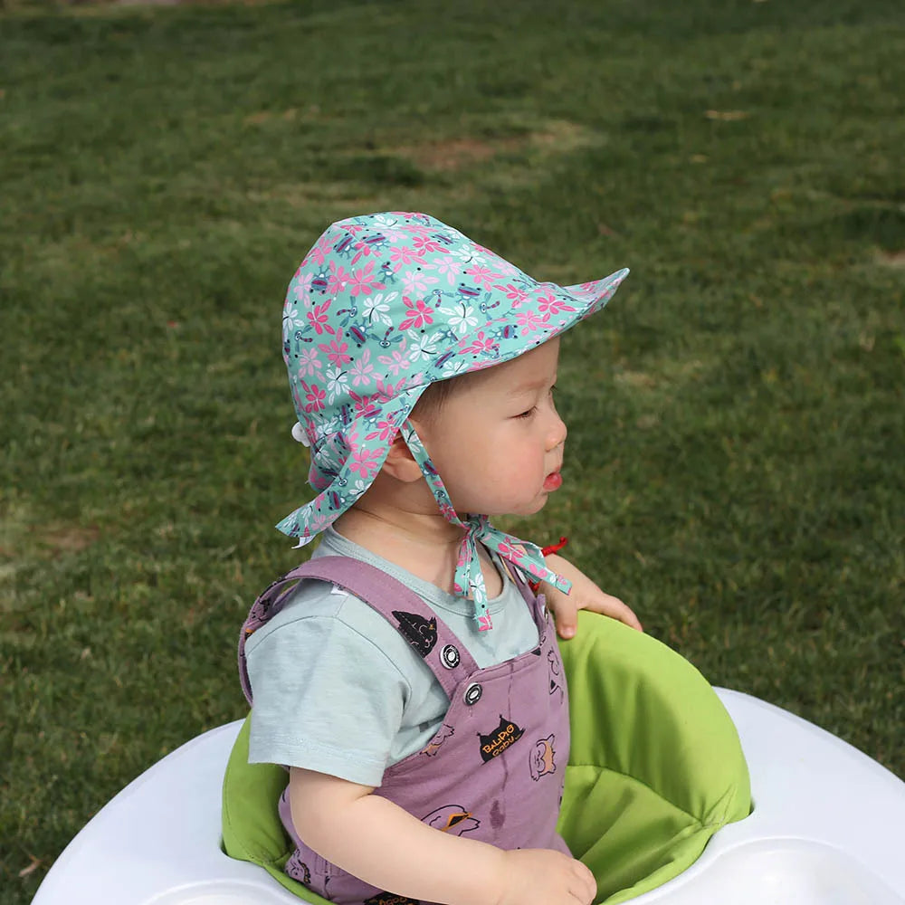 Quick-Dry Kids' Bucket Hat: UV Protection Essential