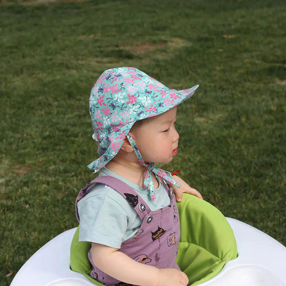 Quick-Dry Kids' Bucket Hat: UV Protection Essential
