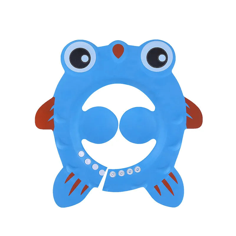 Baby Shower Cap for Kids with Ear Protection