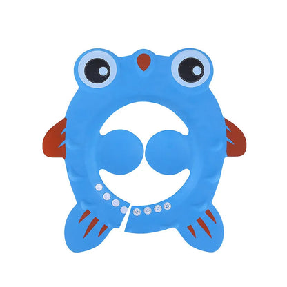 Baby Shower Cap for Kids with Ear Protection