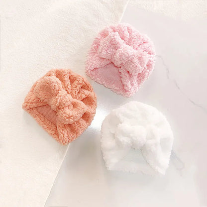 Cute Knitted Beanie Hat for Baby - Cozy Winter Hat