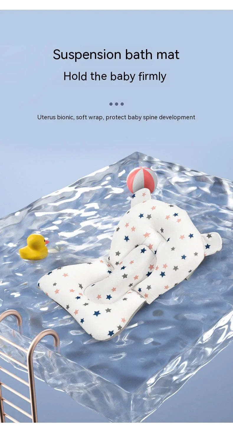 Real-time Temperature Silicone Baby Bath Tub