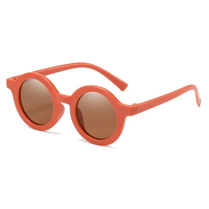 Lovely Kids Sunglasses: Round Street Eyeglasses