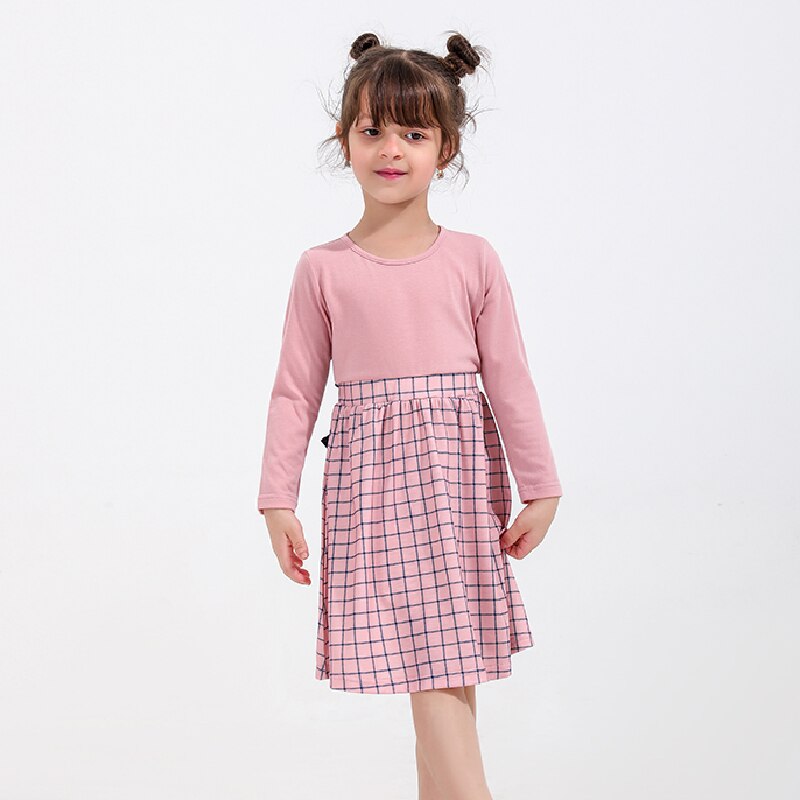 Mother Daughter Baby Family Matching Dress High-Quality Cotton Dresses