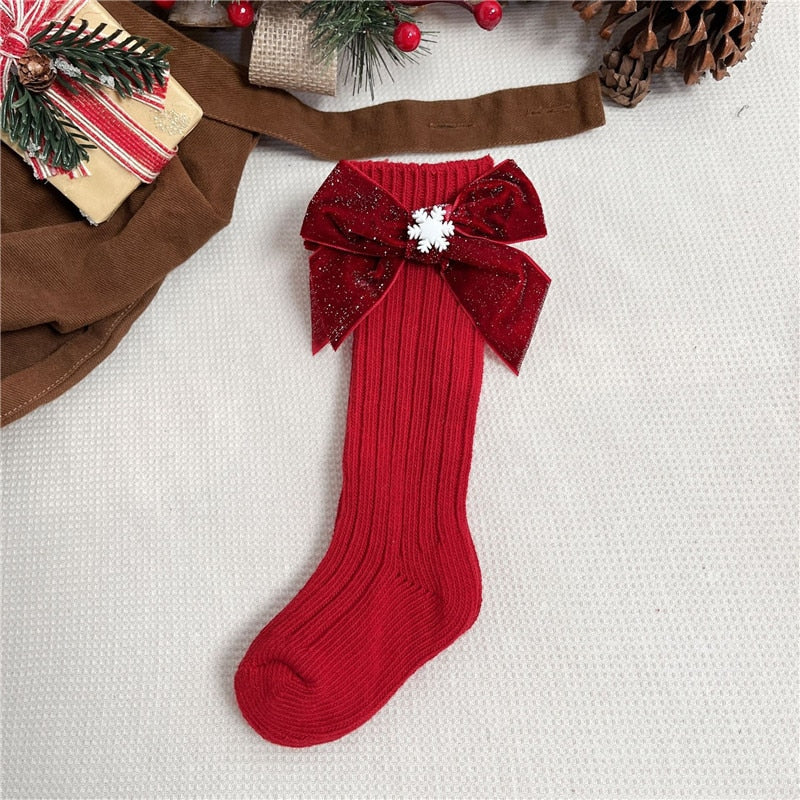Children's Soft Socks With Two Colors