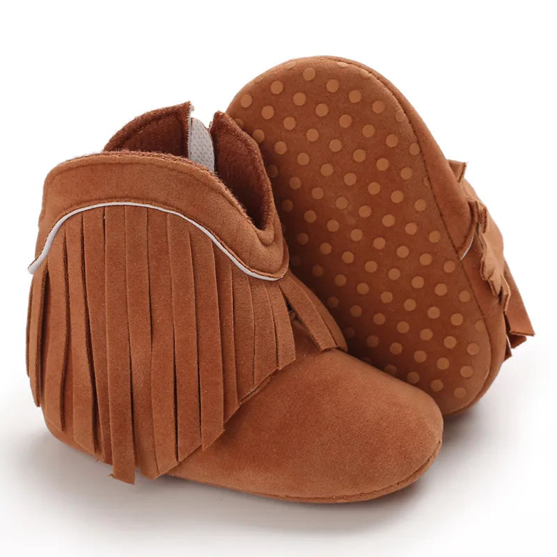 Boots: Warm Footwear for Baby