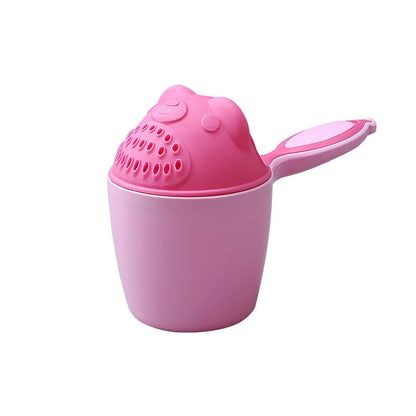 Bear-Shaped Bath Cup for Baby