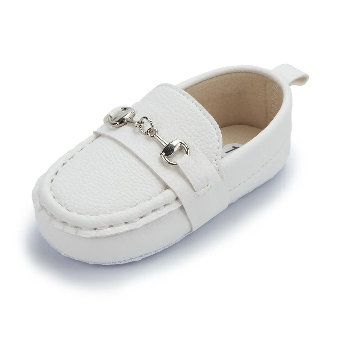 Baby Casual Shoes: Leather, Non-slip Soft-sole