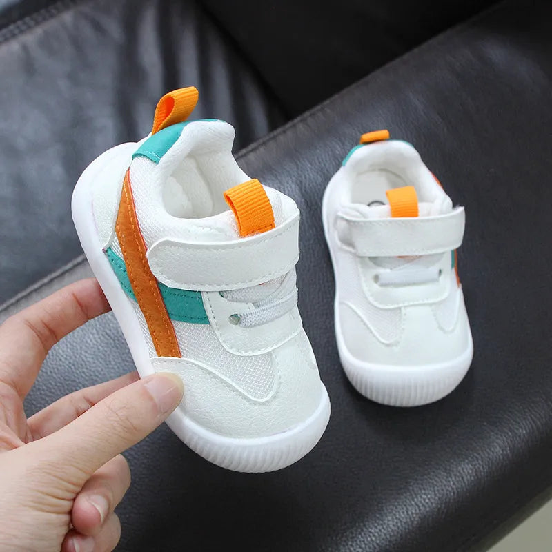 Baby Toddler Shoes (Newborn-3 Years): Soft, Non-Slip, Breathable