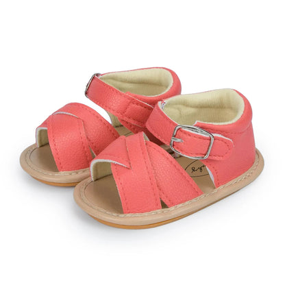 Summer Flower Sandals for Baby Girl