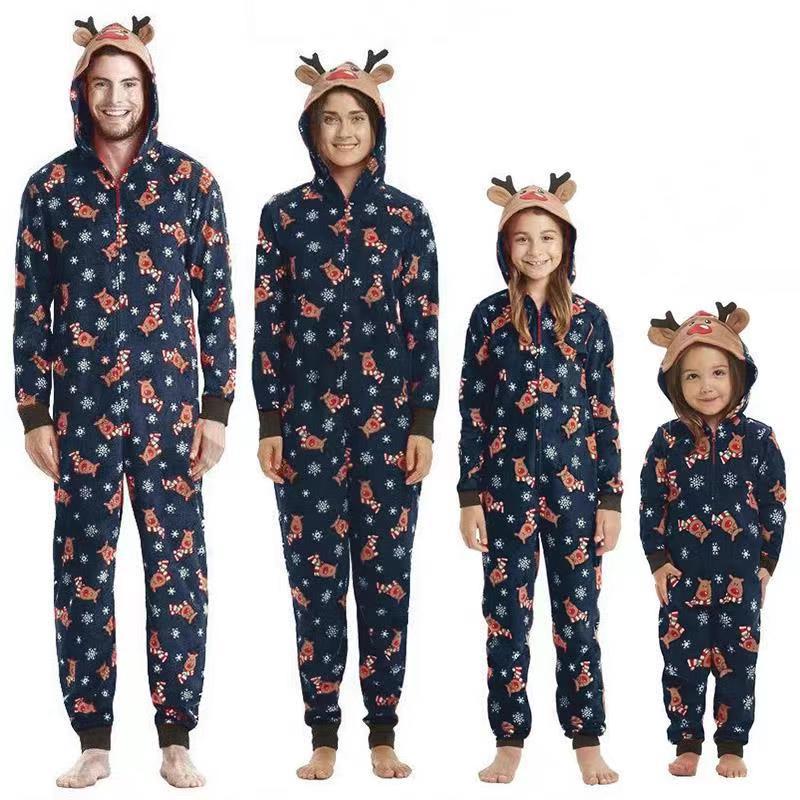 Family Parent-Child Matching Clothes Jumpsuit