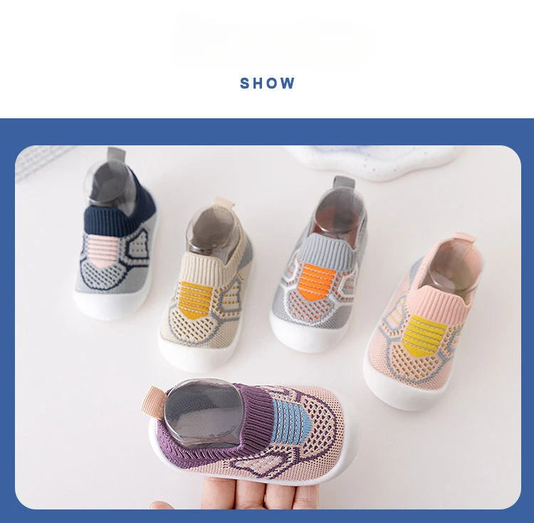 Children's Toddler Shoes: Spring/Fall Leisure Soft Soles Shoe