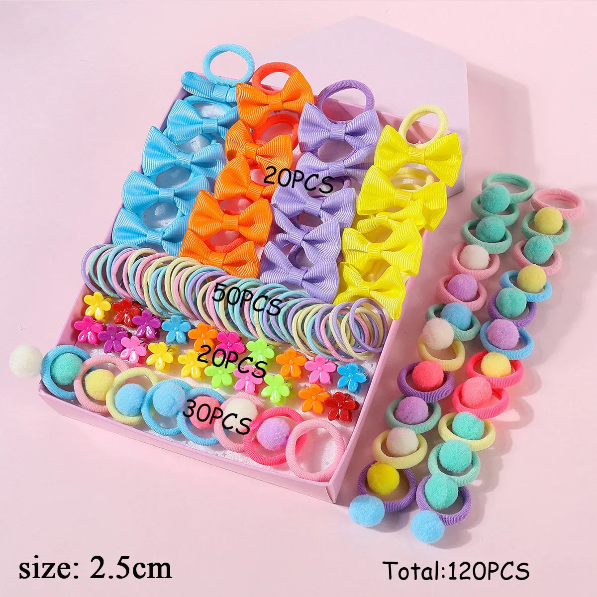 Children Hair Accessories Set
