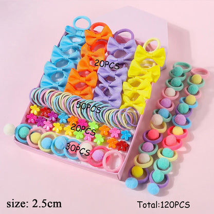 Children Hair Accessories Set