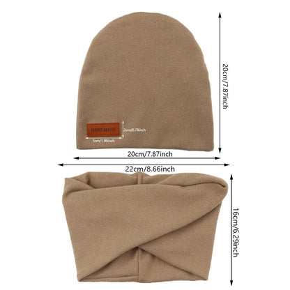 Hat and Scarf Set - Winter Fashion for Babies