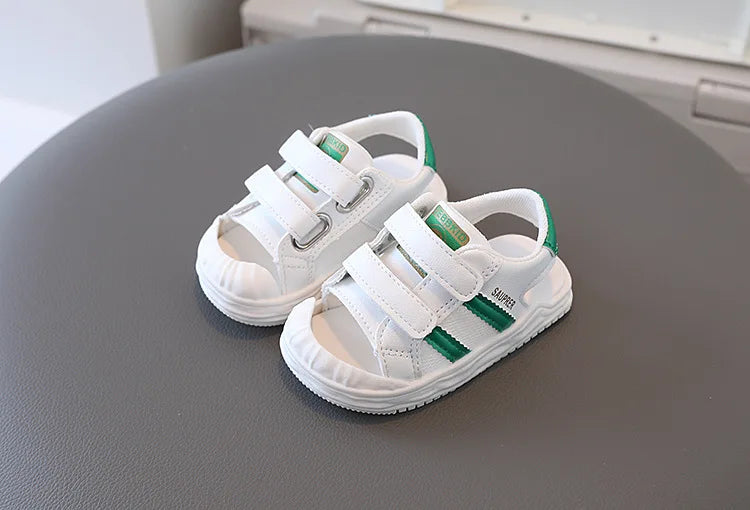 Trendy Baby Sandals: Anti-Slip Soft-Sole Footwear