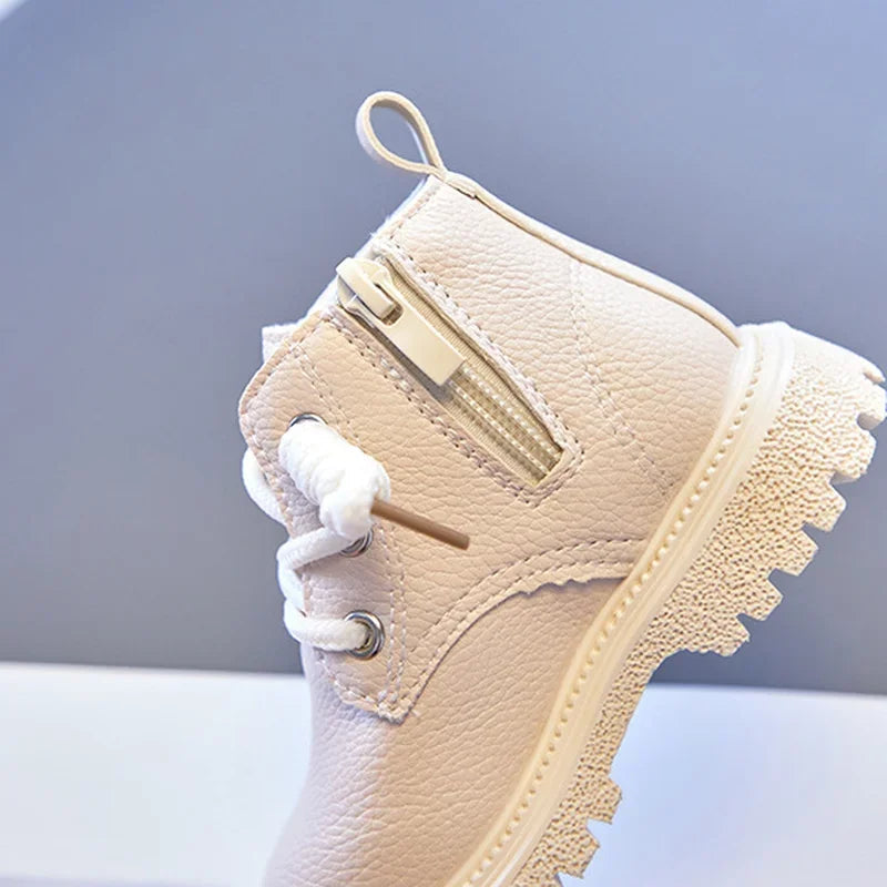 Stylish Leather Shoes for Autumn/Winter