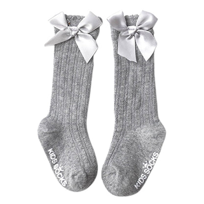 Baby Bowknot Cotton Socks