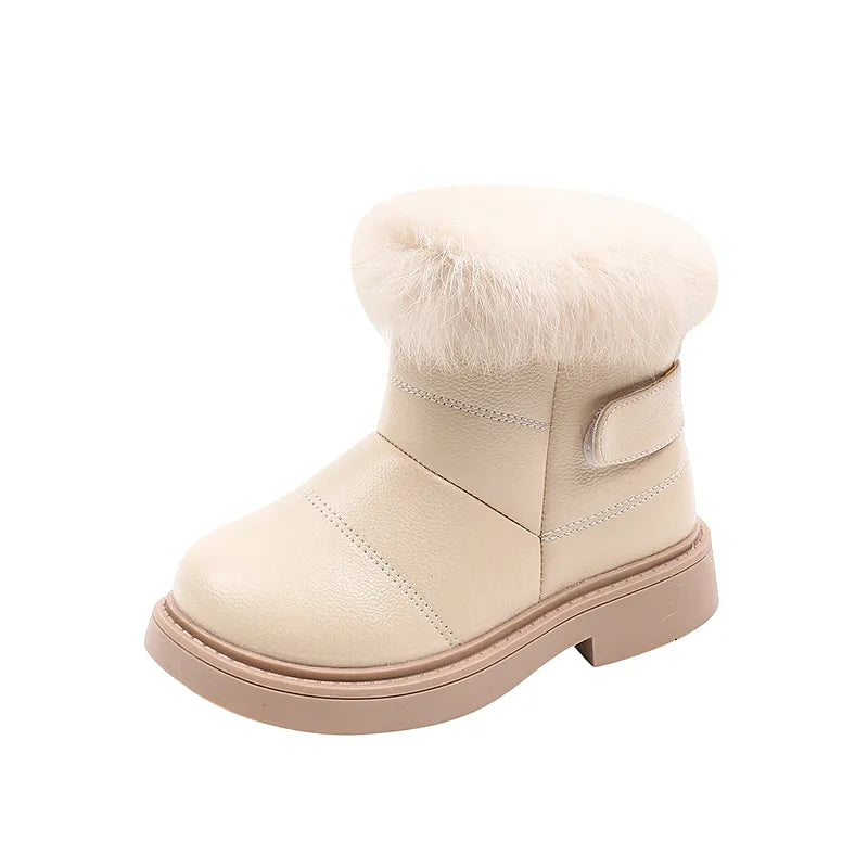 Kids' Winter Snow Boots - Waterproof, Windproof, Warm, and Comfortable