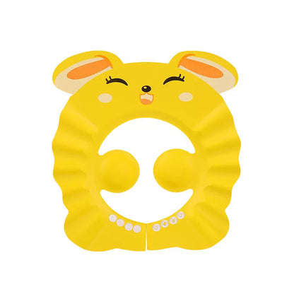 Baby Shower Cap for Kids with Ear Protection