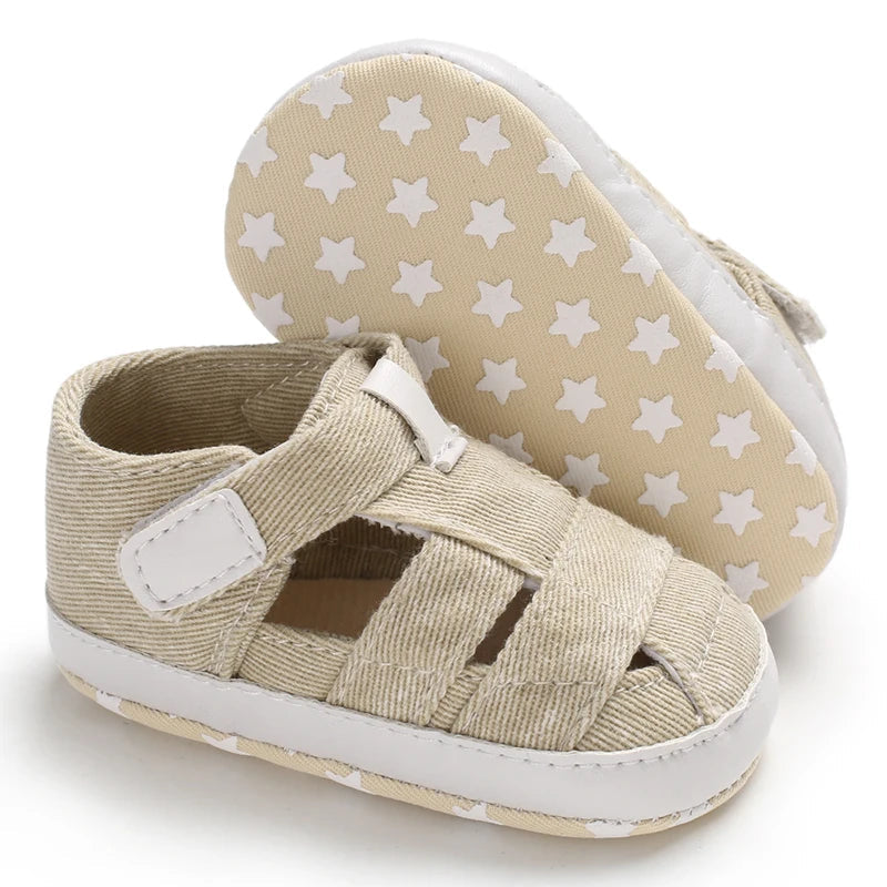 Fashionable Canvas Baby Shoes: Stylish First Walking Shoes