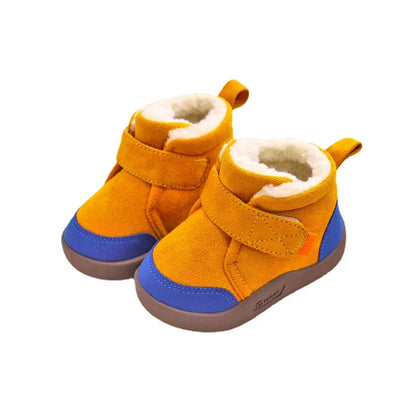 Warm Snow Boots for Toddler Girls: Soft and Stylish