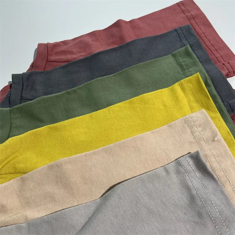 Summer Kids T-shirts: Casual Cotton Tops