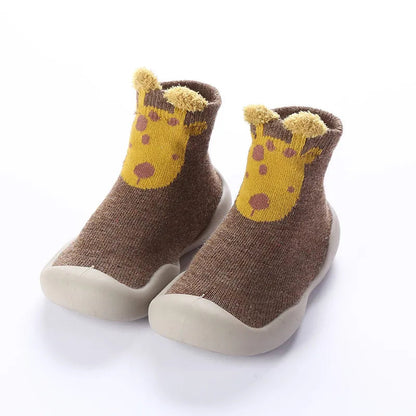 Children's Walking Shoes: Non-slip Soft Bottom Shoes