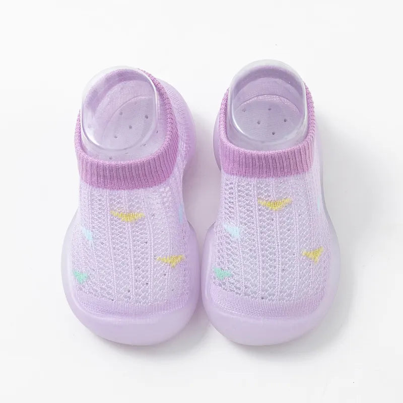 Toddler Walking Shoes: Non-Slip Soft Sole Shoes