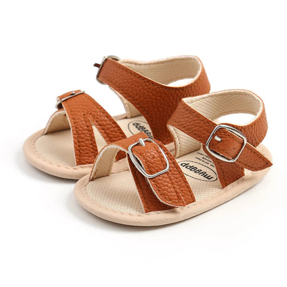 Summer Flower Sandals for Baby Girl