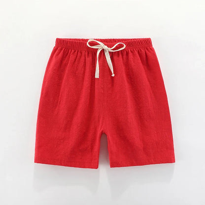 Kids Candy Color Summer Shorts (2-10Years)