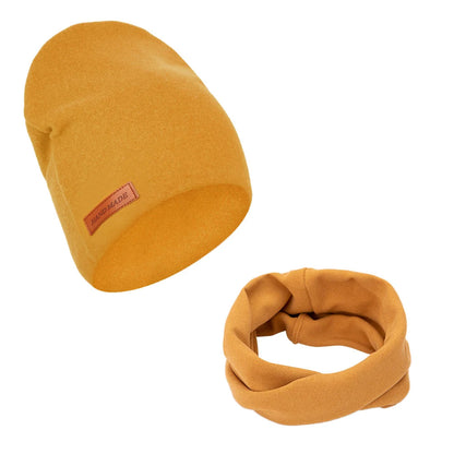 Hat and Scarf Set - Winter Fashion for Babies