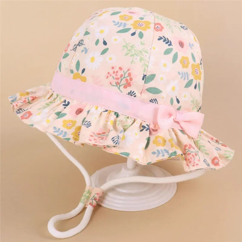 Summer Baby Hat: Stylish Sun Protection for Your Little Explorer